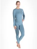 Miniatura Odlo, Perfomance Warm Eco camisa termoactiva mujeres Provincial Blue azul 