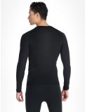 Miniatura Odlo, Perfomance Warm Eco camisa termoactiva hombres Black - Odlo Graphite Grey gris, negro 