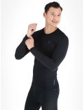 Miniatura Odlo, Perfomance Warm Eco camisa termoactiva hombres Black - Odlo Graphite Grey gris, negro 