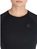 Miniatura Odlo, Perfomance Warm Eco camisa termoactiva hombres Black - Odlo Graphite Grey gris, negro 