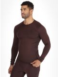 Miniatura Odlo, Perfomance Warm Eco camisa termoactiva hombres Fudge púrpura 