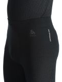 Miniatura Odlo, Perfomance Warm Eco pantalón termoactivo hombres Black - Odlo Graphite Grey gris, negro 