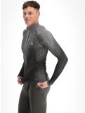 Miniatura Odlo, Perfomance Zip Blackcomb Eco jersey hombres Black negro 