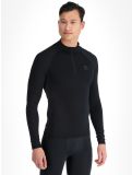 Miniatura Odlo, Perfomance Zip Performance Warm Eco jersey hombres Black - Odlo Graphite Grey gris, negro 