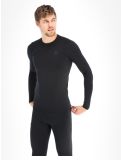 Miniatura Odlo, Perfomance Warm Eco camisa termoactiva hombres Black - Odlo Graphite Grey gris, negro 