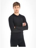 Miniatura Odlo, Perfomance Warm Eco camisa termoactiva hombres Black - Odlo Graphite Grey gris, negro 