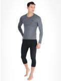 Miniatura Odlo, Performance Warm Eco camisa termoactiva slim fit hombres Melange gris, negro 