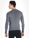 Miniatura Odlo, Performance Warm Eco camisa termoactiva slim fit hombres Melange gris, negro 