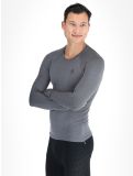 Miniatura Odlo, Performance Warm Eco camisa termoactiva slim fit hombres Melange gris, negro 