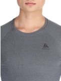 Miniatura Odlo, Performance Warm Eco camisa termoactiva slim fit hombres Melange gris, negro 