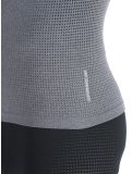 Miniatura Odlo, Performance Warm Eco camisa termoactiva slim fit hombres Melange gris, negro 