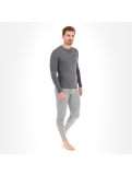 Miniatura Odlo, Performance Warm Eco camisa termoactiva slim fit hombres Melange gris, negro 