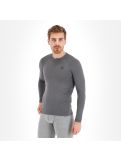 Miniatura Odlo, Performance Warm Eco camisa termoactiva slim fit hombres Melange gris, negro 