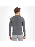 Miniatura Odlo, Performance Warm Eco camisa termoactiva slim fit hombres Melange gris, negro 