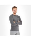 Miniatura Odlo, Performance Warm Eco camisa termoactiva slim fit hombres Melange gris, negro 