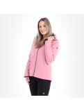 Miniatura Peak Performance, Anima chaqueta de esquí mujeres frosty rosa