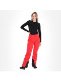 Miniatura Peak Performance, Anima pantalones de esquí mujeres polar rojo