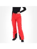 Miniatura Peak Performance, Anima pantalones de esquí mujeres polar rojo