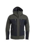 Miniatura Peak Performance, Eyecon chaqueta de esquí hombres coniferous verde