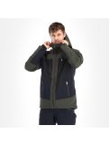 Miniatura Peak Performance, Eyecon chaqueta de esquí hombres coniferous verde