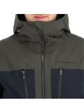 Miniatura Peak Performance, Eyecon chaqueta de esquí hombres coniferous verde