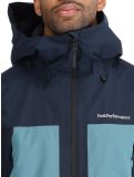 Miniatura Peak Performance, M Edge 2L chaqueta de esquí hombres Blue Shadow / Hydro Fresh azul 