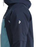 Miniatura Peak Performance, M Edge 2L chaqueta de esquí hombres Blue Shadow / Hydro Fresh azul 