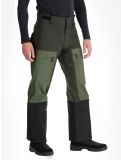 Miniatura Peak Performance, M Gravity Gore-Tex 3L pantalones de esquí hardshell hombres Olive Extreme / Pine Needle / Offblack negro, verde 