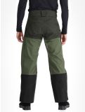 Miniatura Peak Performance, M Gravity Gore-Tex 3L pantalones de esquí hardshell hombres Olive Extreme / Pine Needle / Offblack negro, verde 