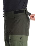 Miniatura Peak Performance, M Gravity Gore-Tex 3L pantalones de esquí hardshell hombres Olive Extreme / Pine Needle / Offblack negro, verde 