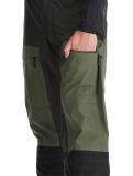 Miniatura Peak Performance, M Gravity Gore-Tex 3L pantalones de esquí hardshell hombres Olive Extreme / Pine Needle / Offblack negro, verde 