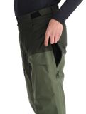 Miniatura Peak Performance, M Gravity Gore-Tex 3L pantalones de esquí hardshell hombres Olive Extreme / Pine Needle / Offblack negro, verde 