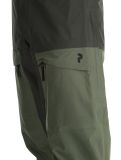 Miniatura Peak Performance, M Gravity Gore-Tex 3L pantalones de esquí hardshell hombres Olive Extreme / Pine Needle / Offblack negro, verde 