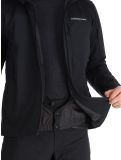 Miniatura Peak Performance, M Maroon chaqueta de esquí hombres Black negro 