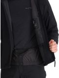 Miniatura Peak Performance, M Maroon chaqueta de esquí hombres Black negro 