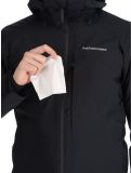 Miniatura Peak Performance, M Maroon chaqueta de esquí hombres Black negro 