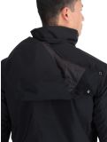 Miniatura Peak Performance, M Maroon chaqueta de esquí hombres Black negro 