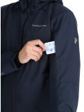 Miniatura Peak Performance, M Maroon chaqueta de esquí hombres Blue Shadow azul 