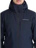 Miniatura Peak Performance, M Maroon chaqueta de esquí hombres Blue Shadow azul 