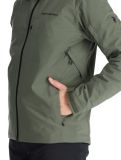 Miniatura Peak Performance, M Maroon chaqueta de esquí hombres Pine Needle verde 