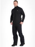 Miniatura Peak Performance, M Rider Mid Zip chaleco hombres Black-Black negro 