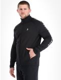 Miniatura Peak Performance, M Rider Mid Zip chaleco hombres Black-Black negro 