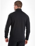 Miniatura Peak Performance, M Rider Mid Zip chaleco hombres Black-Black negro 