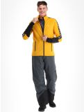 Miniatura Peak Performance, M Rider Mid Zip chaleco hombres Blaze Tundra Black naranja, negro 