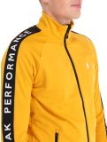 Miniatura Peak Performance, M Rider Mid Zip chaleco hombres Blaze Tundra Black naranja, negro 