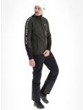 Miniatura Peak Performance, M Rider Mid Zip chaleco hombres Olive Extreme Black negro, verde 