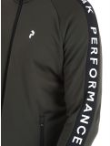 Miniatura Peak Performance, M Rider Mid Zip chaleco hombres Olive Extreme Black negro, verde 