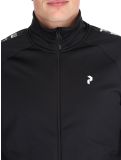 Miniatura Peak Performance, M Rider Zip chaleco hombres Black negro 