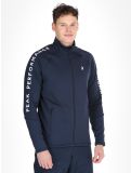 Miniatura Peak Performance, M Rider Zip chaleco hombres Blue Shadow azul 