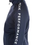 Miniatura Peak Performance, M Rider Zip chaleco hombres Blue Shadow azul 